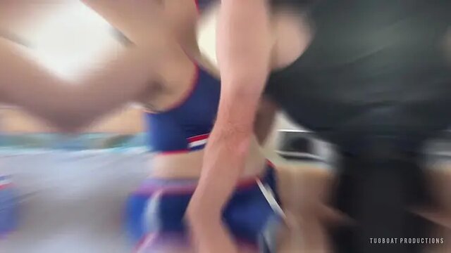 Enormous Natural Knockers Claire Fraizer and her bouncy boobs get the garden