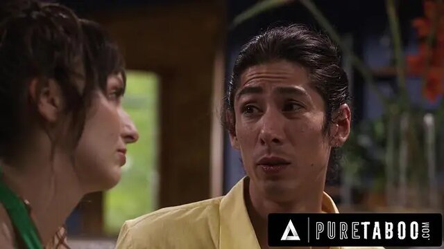 Busty Stepmother Lexi Luna Teaches Virgin Stepson To Fuck With Husbands Permission