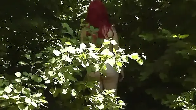 Halloween special with a nightmare of a naughty MATURE BABE getting it on in the