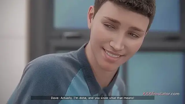 Slutty Stepmother Cheats On Her Husband With Virgin Stepson In The Bathroom (Exclusive 3D Porn) Eng Sub