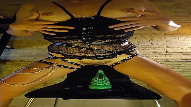 Alien dick dominates and fucks a helpless prisoner in an interstellar prison