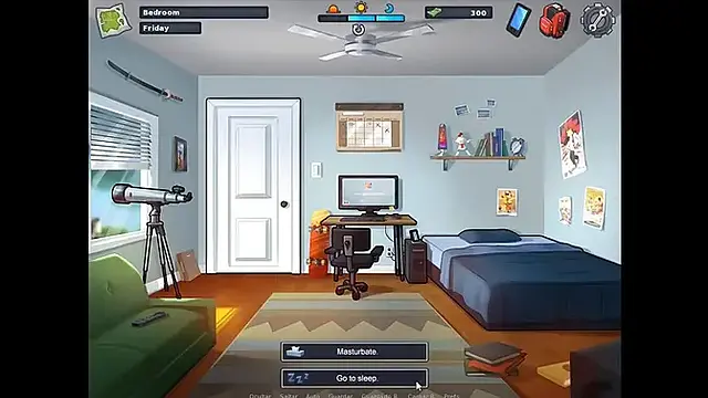 Summertime Saga Cap 19 - Strip Poker