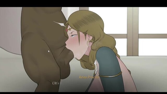 MILF queen gets it on with a rescued goblin