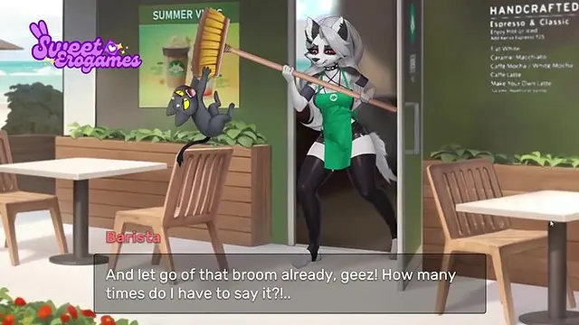 KISS MY CAMERA MODE STORY #2 conocemos a Gwen y loona GAMEPLAY