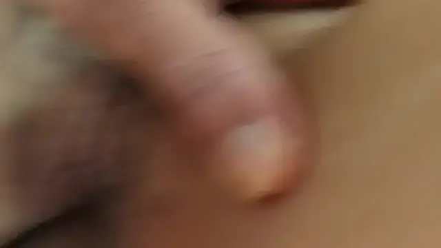 Cogida vaginal en primer plano sin condón