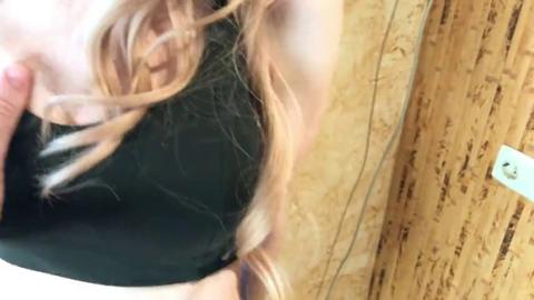 Russian amateur's panty-filling, step-dad-induced creampie saga