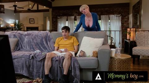 Mommy's Boy - Gamer Step-son Caught Cheating with Busty Porn Star Wife