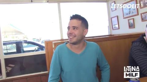 Exhibitionist Milf Apolonia Lapiedra Gets Deep Fuck at Restaurant