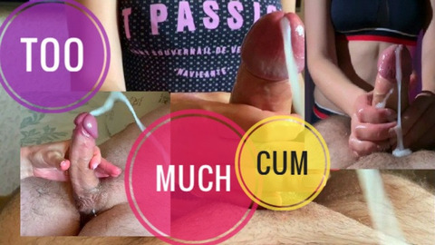 Cum-gushing bonanza feat titanic semen discharges & explosive climax🚀 detonations