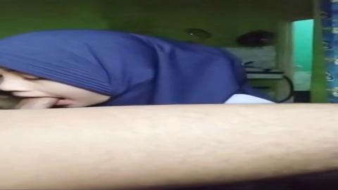 Tight Hijab Pussy✌ Getting Screwed by Massive Uncut Cock🌭
