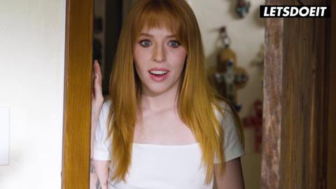 Stepmom Teaches Nerd Girl about Pleasure - A Girl Knows!