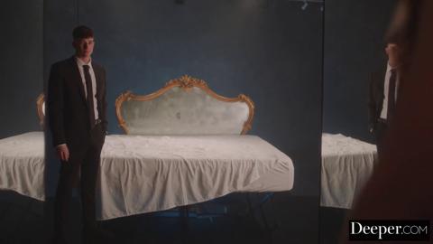 Octavia Red's depraved desires get reflected in high-def solo mirror sessions for her ultimate satisfaction