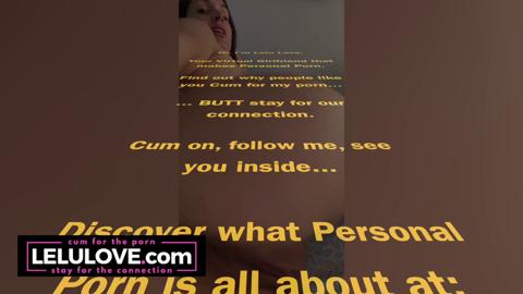 Blindsided by bombshell babe's booty, bouncing breast selfies, and brazenly exposing her bald beaver and bush
