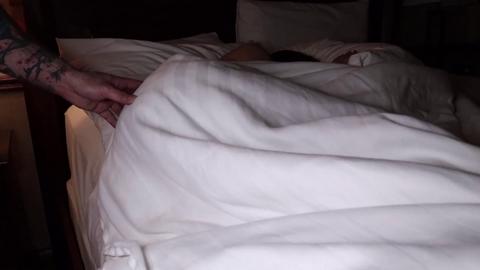 Mom rents room, steps out on son's sex-fueled wake-up call: a squirts-filled shocker