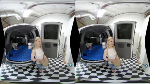 Kennedy Kressler gets her asshole pounded mercilessly in this scorching virtual reality XXX encounter