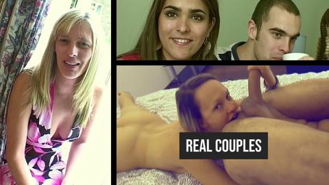 Blowjob bliss as hubby shares spouse with lustful crew for raunchy group screw
