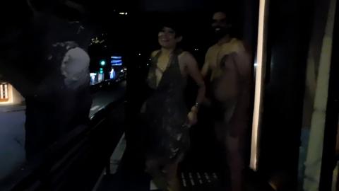 ON THE BALCONY, NEIGHBORS GET TURNED ON THEN I SNEAK WITH MY FRIEND'S HUSBAND, TOTAL TRAITOR