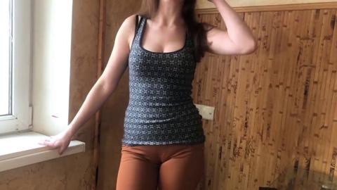 Russian Pussy✌ Pounder while hubby's away, hubby's best friend is getting a XXXL cumshot