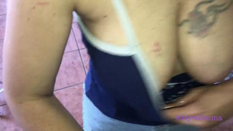 This babe's booty begged for my dick🌭's brutal invasion