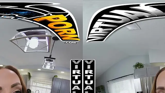 VIRTUAL PORN - Richelle Ryan Shows Off Big Boobs for boyfriend Danny Steele