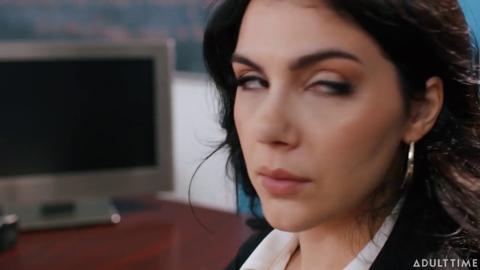 Get caught up in tight teases 'n' sinful sin in 'Detention Dress-Code Distractions'