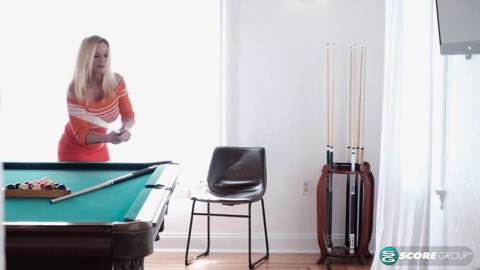 Sultry Mom Rules Solo at Home