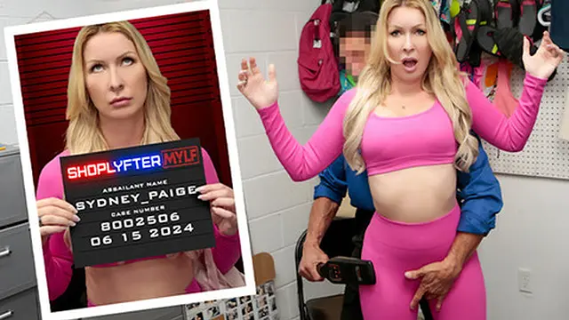 Starving Yoga Instructor Struggles to Steal at the Wrong Place - Shoplifting Milf