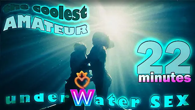 True amateur couples from Wifebucket dive into intense underwater action for your 22-minute pleasure