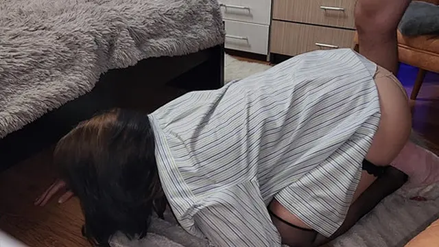 I assisted my milf in getting unstuck by taking her from behind - MissPanthera 2023 #2023 Happy New