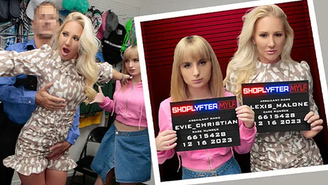 Stolen Goods: Evil Thief Takes Innocent Teens Down Dark Path of Lust & Deceit