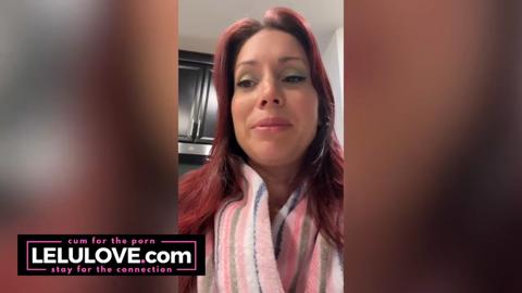  Busty dancer's intimate sounds and actions caught at a party – Lelu Love