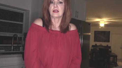 Experienced mom wants to pleasure her bigger son publicly