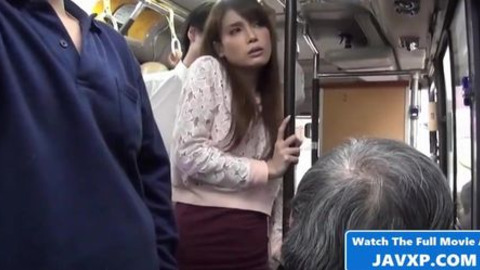 Juicy Japanese Cutie Gets Fisted on Public Ride