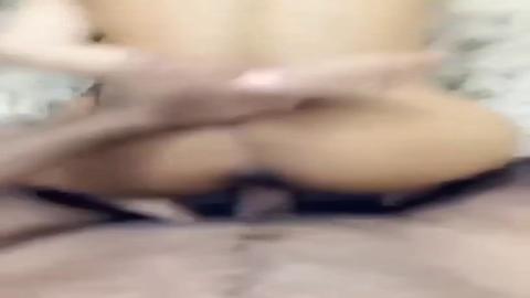 Raunchy Teen TikToker Sucking Cock🌭 Like a Pro in Doggy Style