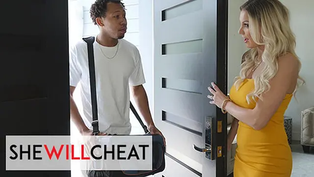 SHE WILL CHEAT - Novice Plumber Stretches Kenzie Taylor′s Wet Pussy🌮️