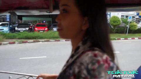 Sexy Noki Takes on a Hole-Filled Tuktuk Adventure