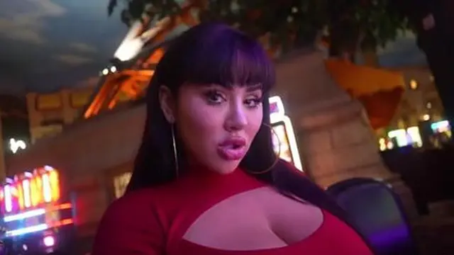 Busty Latina Shemale Fucked Hard By Clown In A Hotel Room