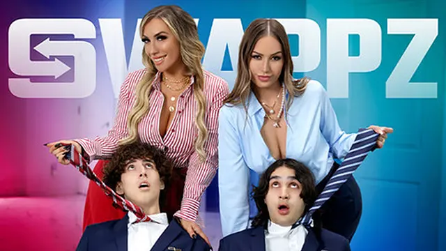 Dirty milfs′ lustful conquests of untouched boyfriends in steamy  affairs