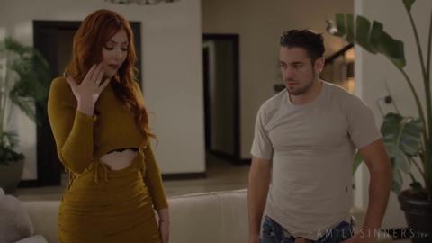 Mommy's Naughty😈 Secret🤫: When Daughter's Not Around I Can Fuck Her Hot Cousin's Ass🍑