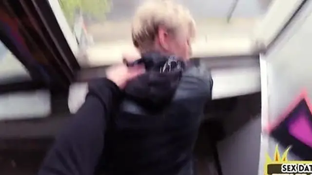 German amateur MILFs mercilessly ravaged by monstrous cocks in crumbling structure