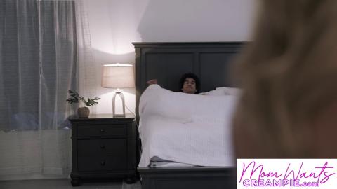 Rachael Cavalli's Stepson Rips Off Her Panties for an Insatiable Creampie Frenzy
