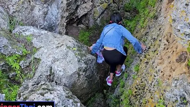 Deep-throated cavern romp with ravishing tits Thai housewife Joon Mali raw and unbridled today