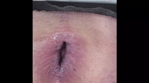 Two clips, one of large energy drink anal👌, her deeply penetrated with toys till orgasmic
