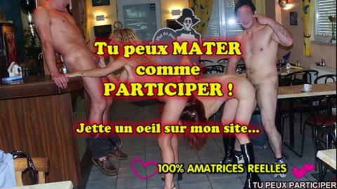 Restaurant encounter turns into group sex party