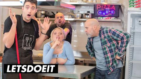 Curvy Mature Lady Loves Busty Stepsons - LETSDOEIT