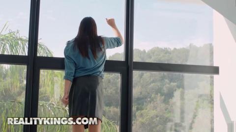 Anna Polina Allows Her Boyfriend to Dive Deep Until All He Wants is Her Pleasure