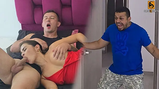 Caught cheating on husband during game &mdash;  intense and explicit