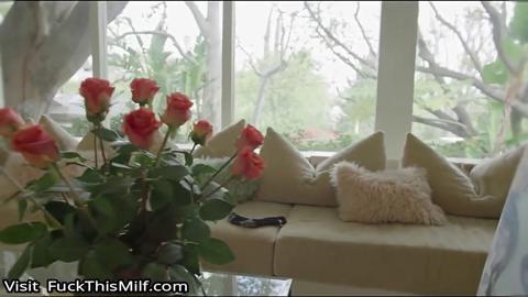 Stepmom's Ebony Booty Slays 18-Year-Old's Balls in Raw Lewd Affair