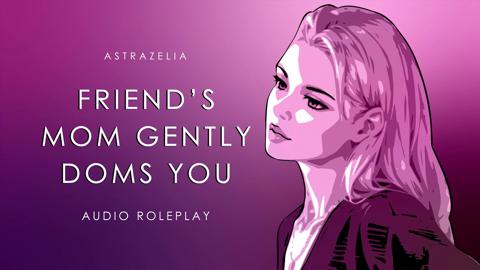 Older woman masterfully torments your submission with soothing sounds and sensual commands.